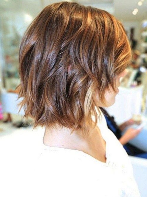 20 Romantic Curly Bob haircuts : Big Curl Short Bob